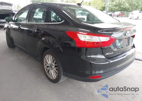 2012 Ford Focus Sel из США, поврежденный, VIN 1FAHP3H28CL433998
